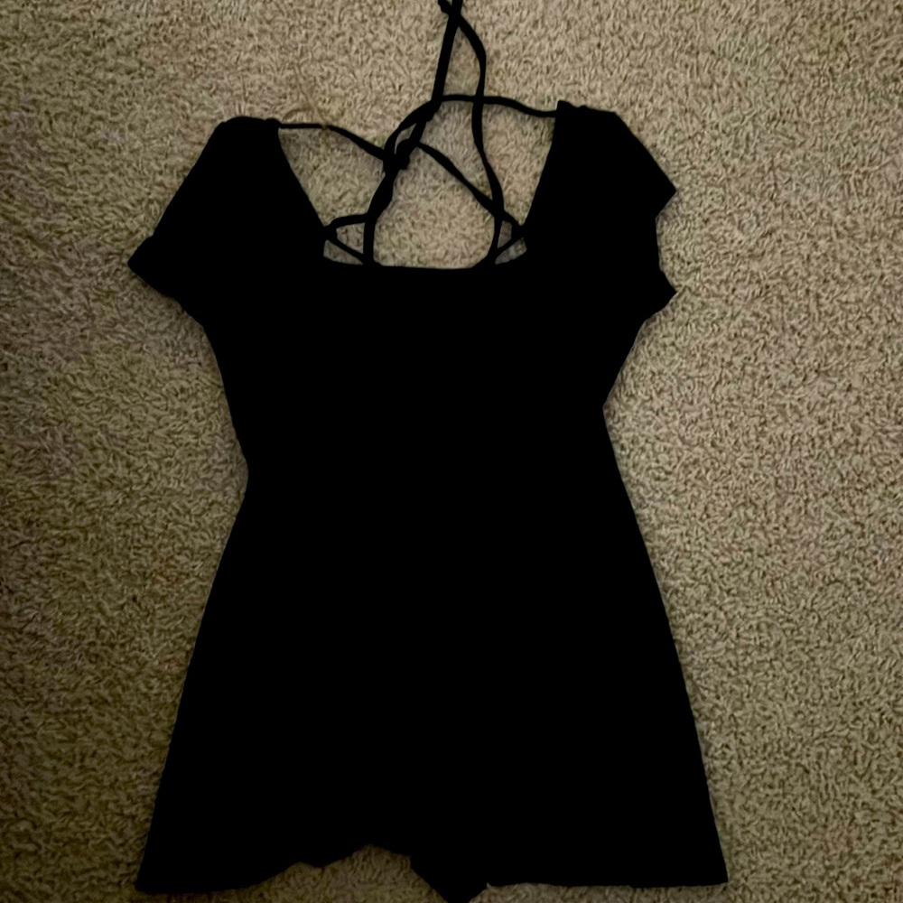Black bodysuit from wild fable, never used size medium